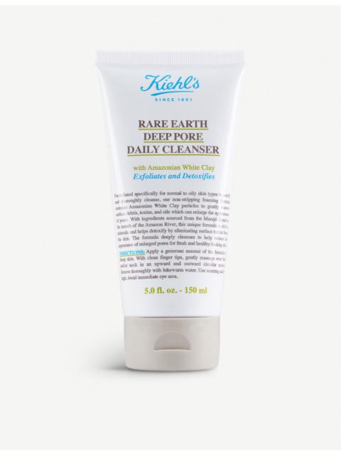 Kiehl's Rare Earth Deep Pore Daily Cleanser 150ml