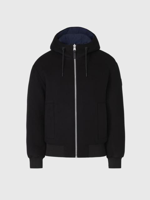 MACKAGE NIKO Reversible hooded wool down jacket