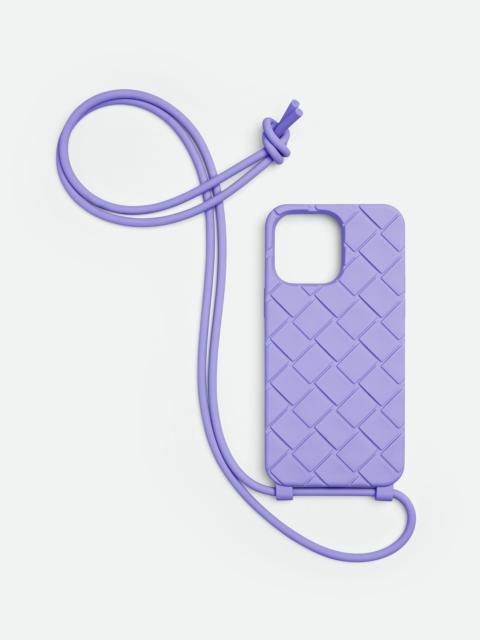 Bottega Veneta Iphone 14 Pro Max Case On Strap