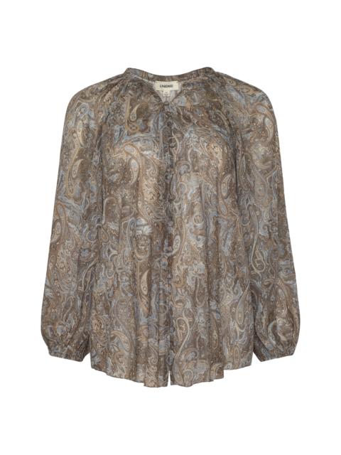 L'AGENCE Teagan Blouse