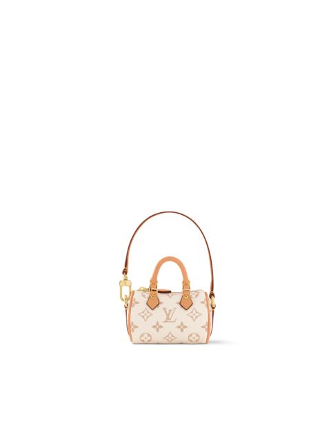 Louis Vuitton Micro Speedy Bag Charm