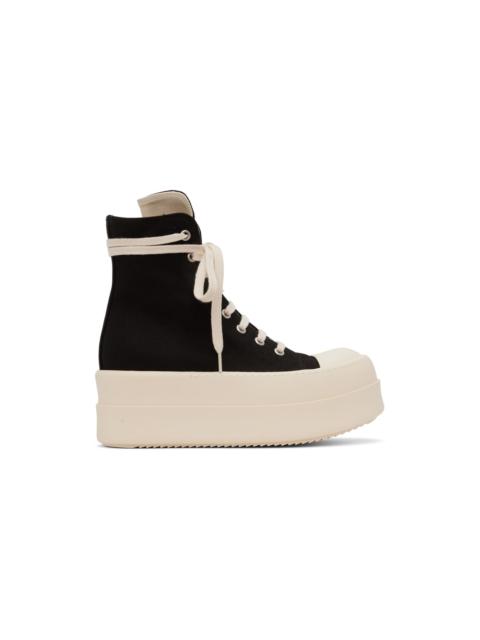 Rick Owens DRKSHDW Black Mega Bumper Sneakers