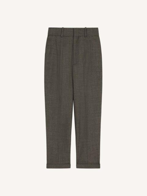 KENZO Pleated tailored trousers