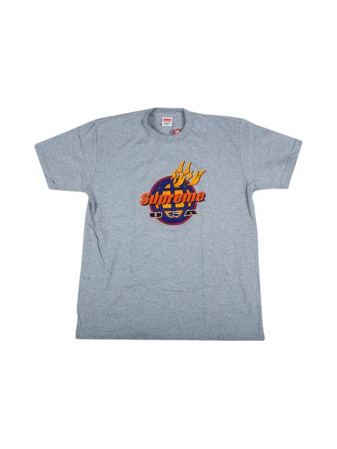 Supreme Supreme Sekintani La Norihiro Tee 'Heather Grey' | REVERSIBLE