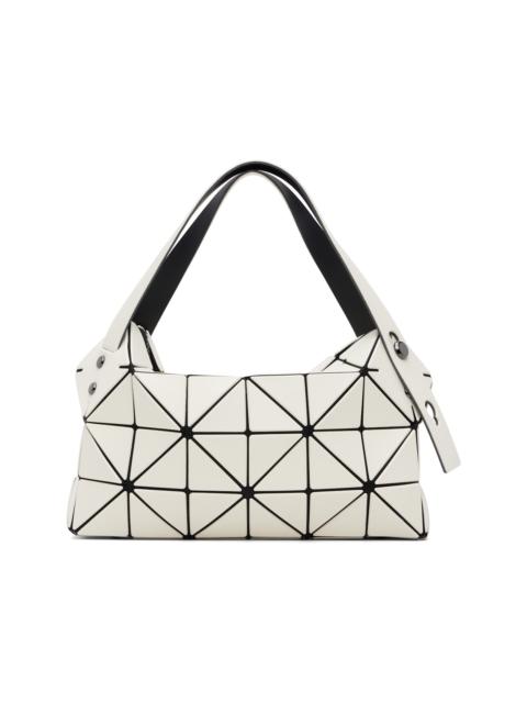BAO BAO ISSEY MIYAKE White Boston Hand Bag