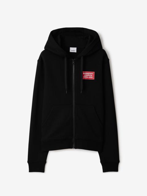 Burberry Cotton Zip Hoodie