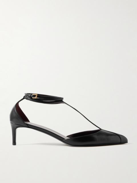 Mia Leather Pumps