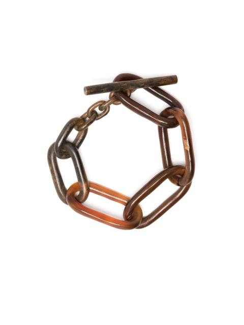 Parts of Four Toggle Chain bracelet