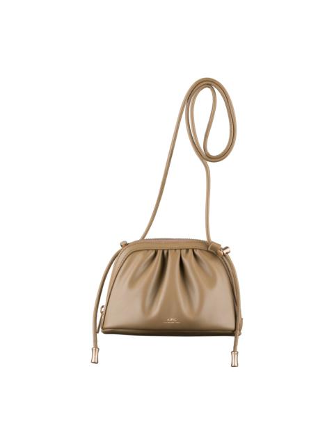 A.P.C. NINON SMALL DRAWSTRING BAG