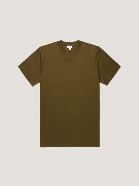 Sunspel Relaxed Fit Heavyweight T‑shirt