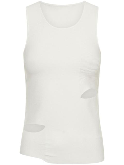 Dion Lee cut-out round-neck tank top