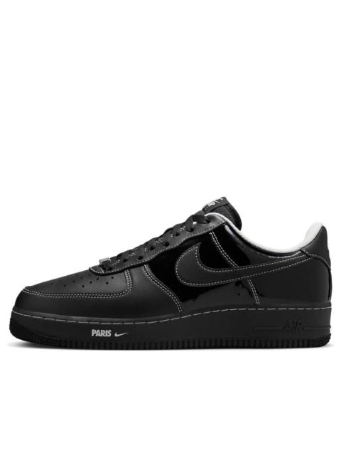 Nike Nike Air Force 1 저 도시 팩 파리 특허 HV6226-001