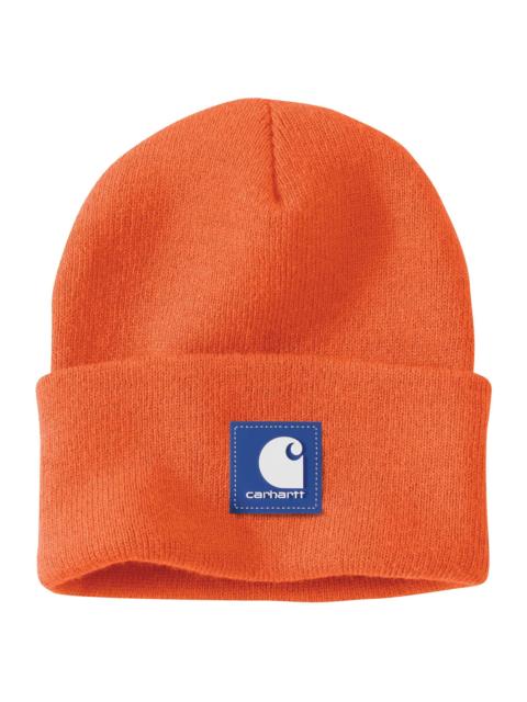 Carhartt Knit Rubber Patch Beanie