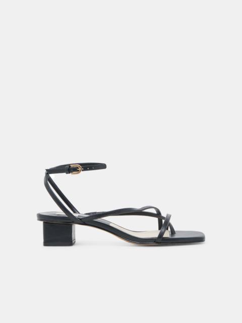 dolce vita KARLOS SANDALS BLACK LEATHER