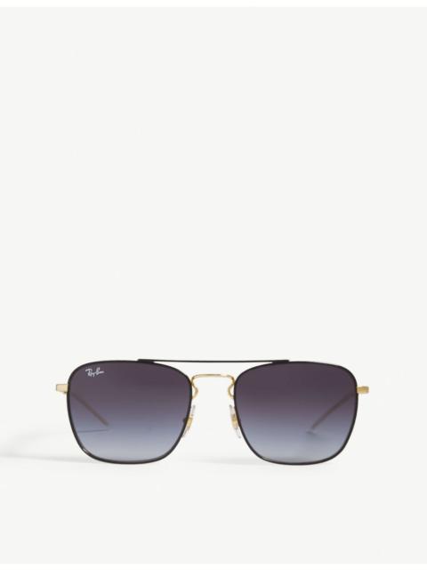 Ray-Ban Rb3588 square-frame sunglasses