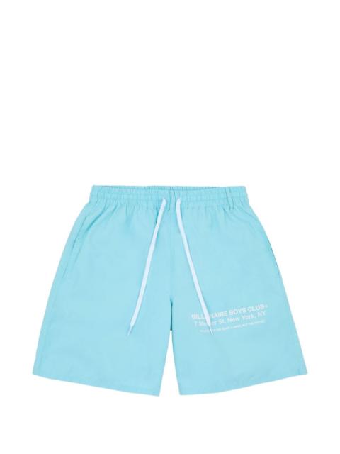 BILLIONAIRE BOYS CLUB drawstring shorts