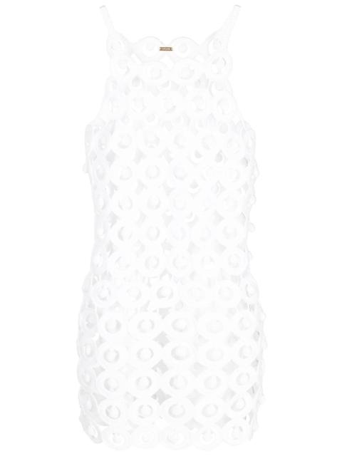 Cult Gaia Yara crochet dress