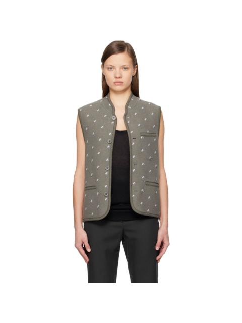 RIER Gray Walker Vest