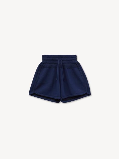 KENZO 'KENZO Signature' shorts in cotton wool