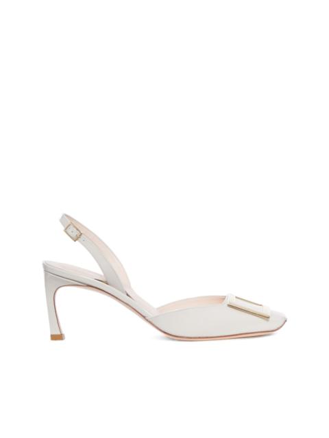 Roger Vivier buckle slingback court shoes