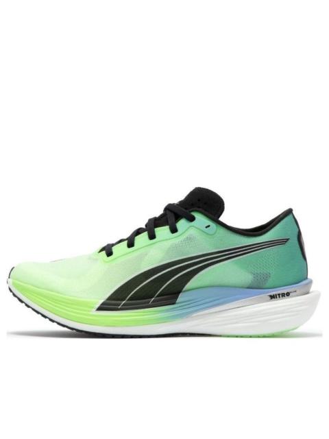 (WMNS) PUMA Deciate Nitro 2 'Fizzy Lime' 377787-01