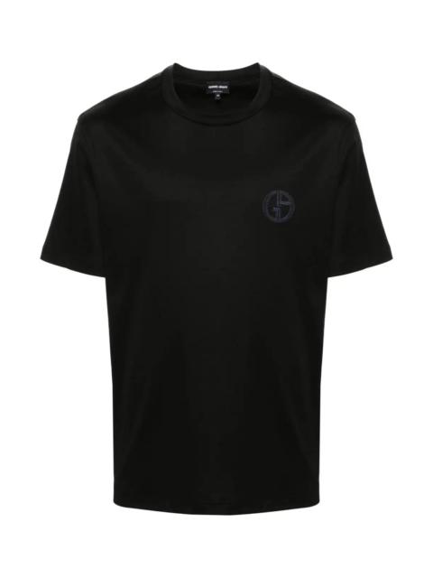 EMBROIDERED-LOGO T-SHIRT