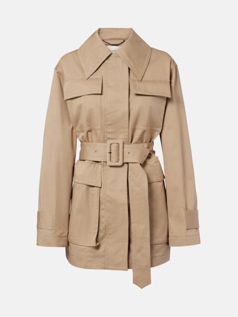 JOSEPH Shama cotton trench coat