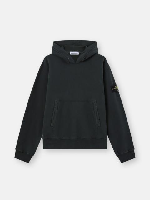 Stone Island 6100023 BRUSHED ORGANIC COTTON FLEECE