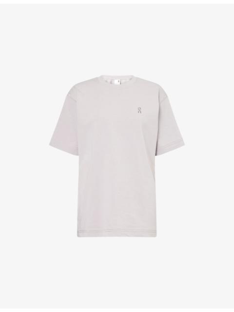 On Club Collective Relaxed-Fit Cotton T-Shirt