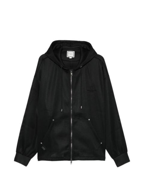 Wooyoungmi zipped hoodie