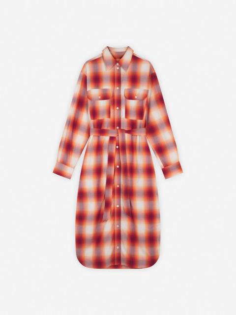 Maison Kitsuné OVERSIZE SHIRT DRESS