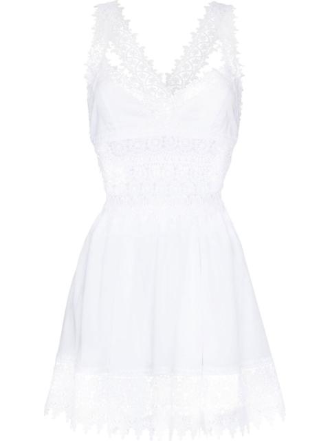 Charo Ruiz Marilyn floral lace dress