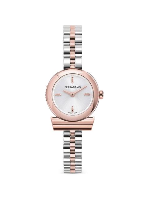 FERRAGAMO Gancino 22mm watch