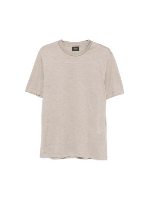 Brioni Silk and cashmere blend t-shirt
