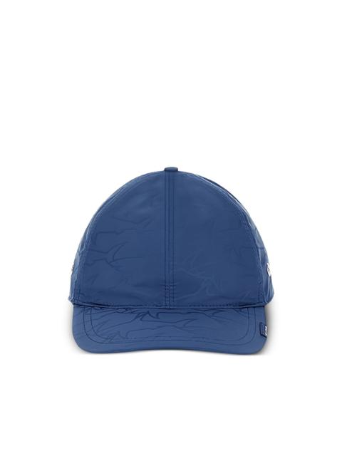 Paul & Shark sharks-print baseball cap