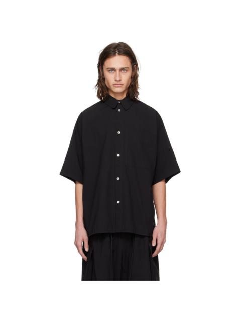 Toogood Black 'The Tinker' Shirt