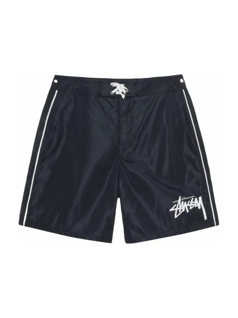 Stüssy Stussy Big Stock Board Short Black