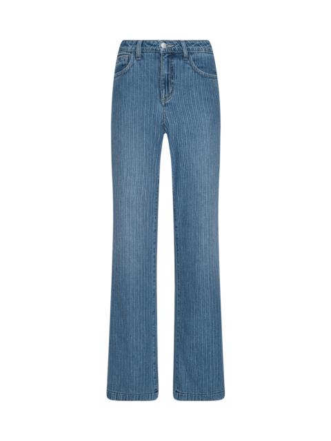 L'AGENCE Joanne Low-Rise Wide-Leg Jean