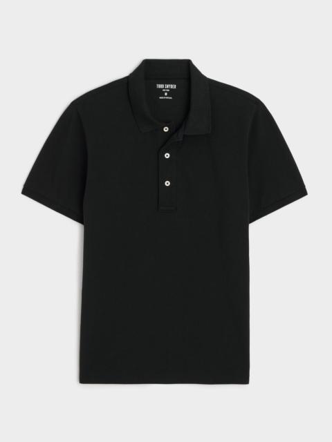 TODD SNYDER Cotton Pique Polo