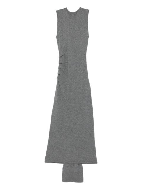 SIMKHAI scarf-detail sleeveless maxi dress