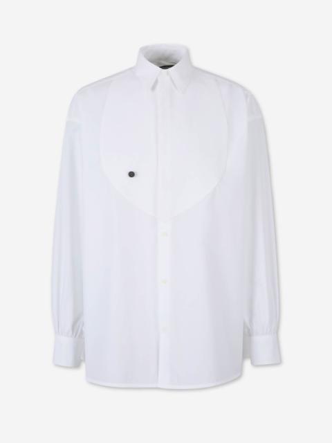 JACQUEMUS POISSON COTTON SHIRT