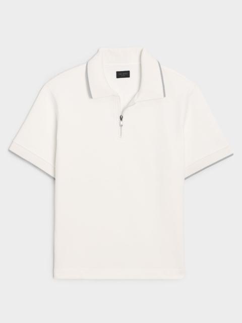TODD SNYDER Foundation Quarter-Zip Polo