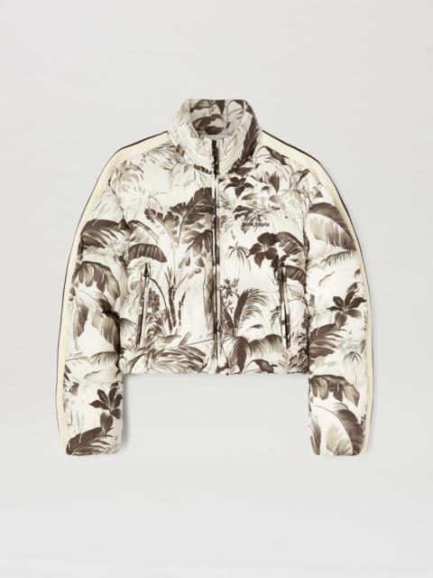Palm Angels Jungle print Track Down Jacket