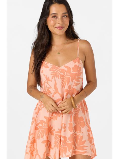 O'Neill Darcy Tropical Dropout Mini Dress