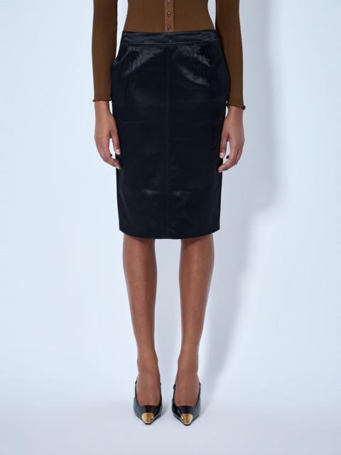 SAINT LAURENT Cassandre Pencil Skirt