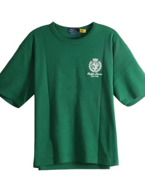 Polo Ralph Lauren Jersey Knit Tennis Graphic Relaxed Fit T-Shirt "New Forest" 710B19623001