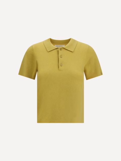 extreme cashmere Cashmere polo Sweater  n°198 Salamander