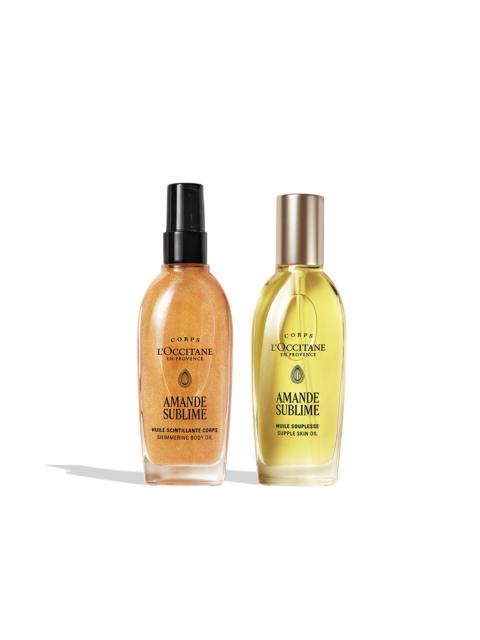 L'Occitane Visibly Firm & Shimmer Duo