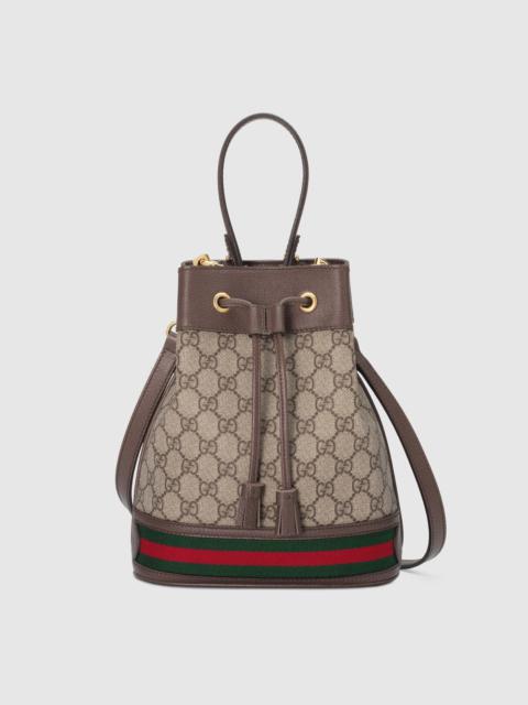 GUCCI Ophidia GG small bucket bag