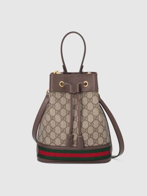 Ophidia GG small bucket bag